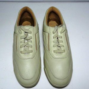 Rockport Prowalker Women Beige Taupe Leather  Shoe